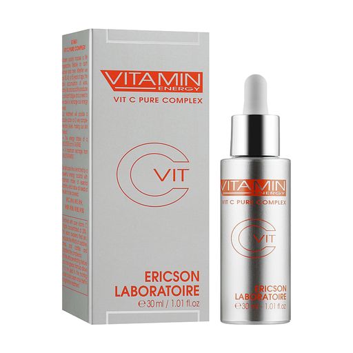 Сироватка для обличчя Ericson Laboratoire Vitamin Energy Vit C Pure