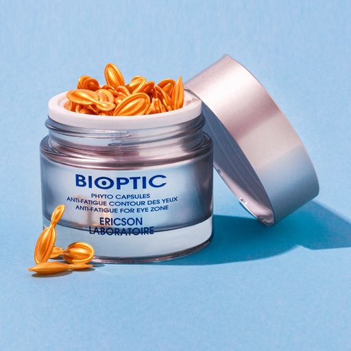 Восстанавливающие фитокапсулы для кожи вокруг глаз Ericson Laboratoire Bioptic Phyto Capsules, 50 шт