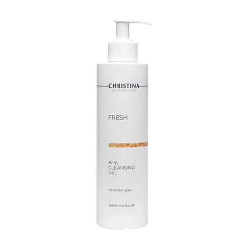 Набір для жирної та комбінованої шкіри обличчя Christina Gift Set Cleansing & Moisturizing For Oily & Combination Skin (гель, 300 мл + крем, 60 мл)