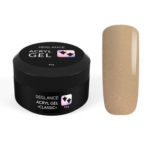 Акрил-гель для ногтей Reglance Acryl Gel Classic, 15 г