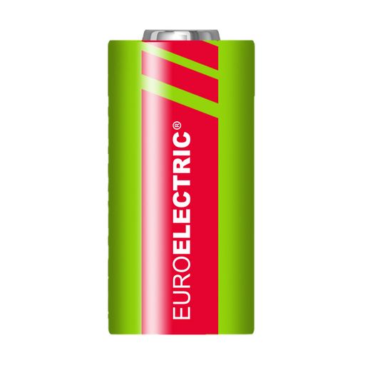 Литиевая батарейка Euroelectric CR123A, 3V, 1 шт