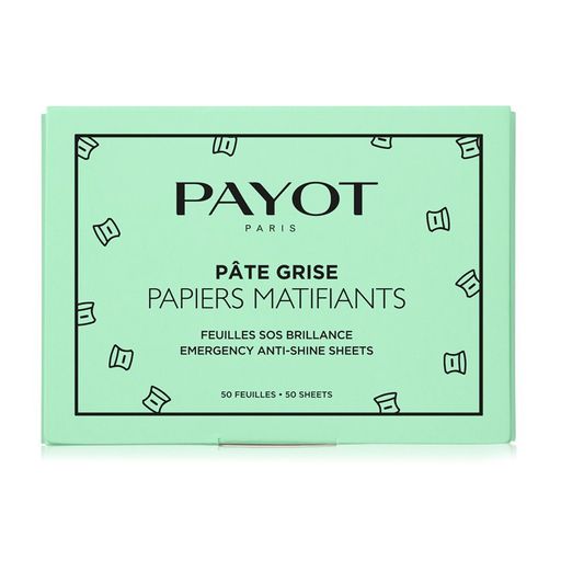 Матувальні серветки для обличчя Payot Pate Grise Emergency Anti-Shine Sheets, 50 шт