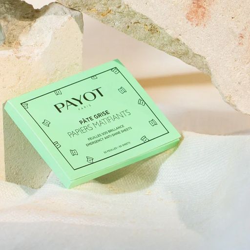Матувальні серветки для обличчя Payot Pate Grise Emergency Anti-Shine Sheets, 50 шт