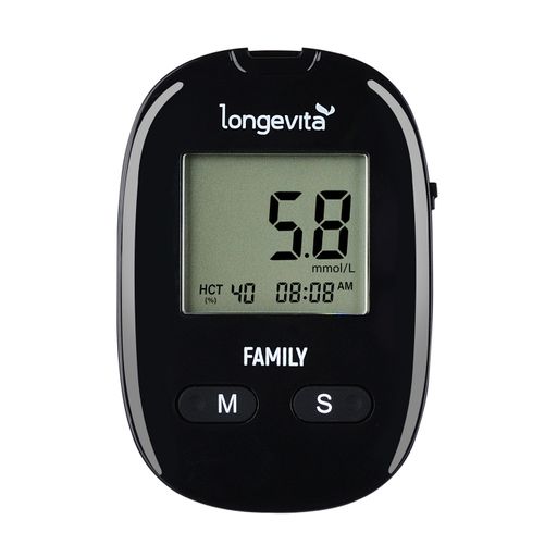 Глюкометр Longevita Family (BG709)