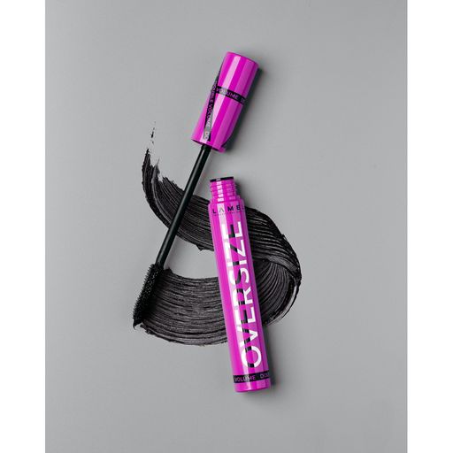 Туш для вій LAMEL Make Up Volume Over Size Mascara, Black, 10 мл