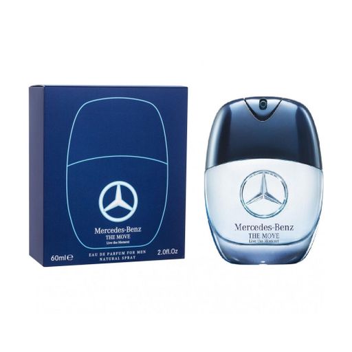 Mercedes-Benz The Move Live The Moment Парфюмированная вода мужская