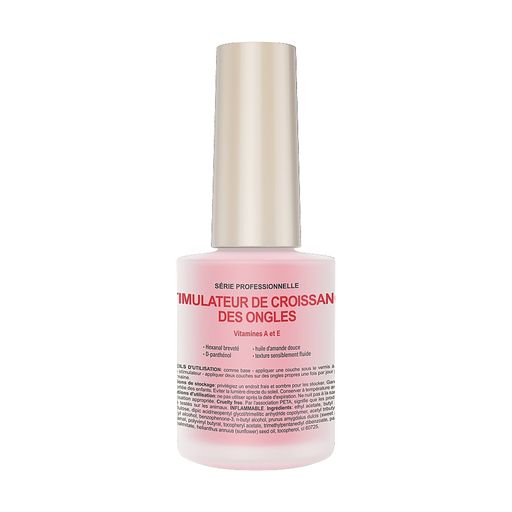 Стимулятор для прискореного росту нігтів SOS Nail Rescue Nail Growth Stimulator, з вітамінами А, Е та гексаналем, 11 мл