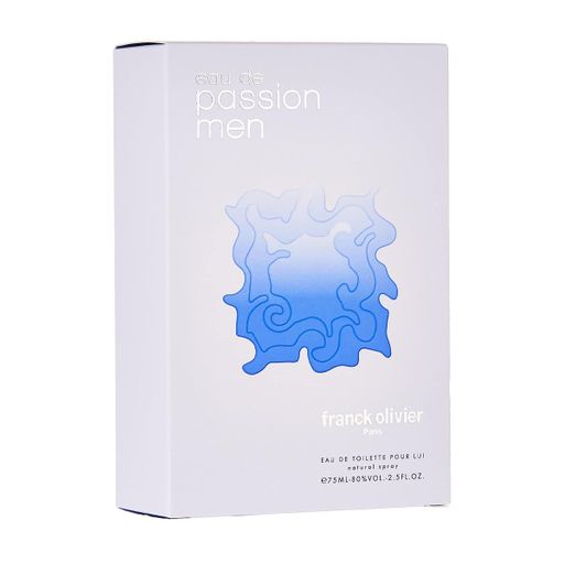 Franck Olivier Eau de Passion Men Туалетная вода мужская, 75 мл
