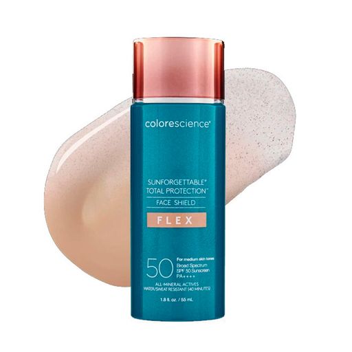 Солнцезащитный крем для лица Colorescience Sunforgettable Total Protection Face Shield Flex SPF 50 Fair, 55 мл
