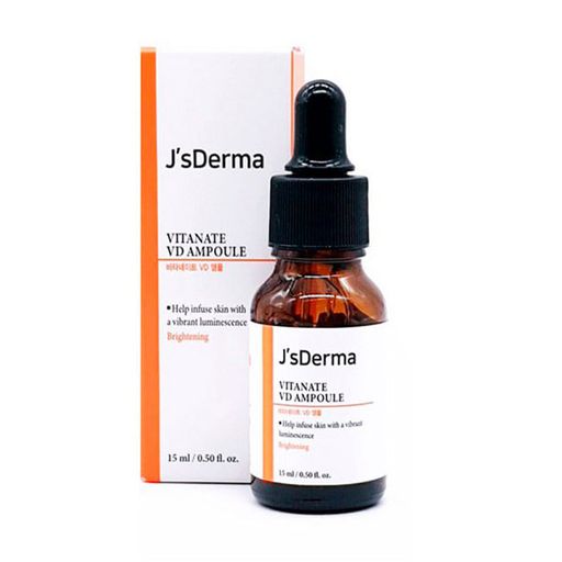 Осветляющая сыворотка для лица J'sDerma Vitanate VD Ampoule с ниацинамидом, 15 мл