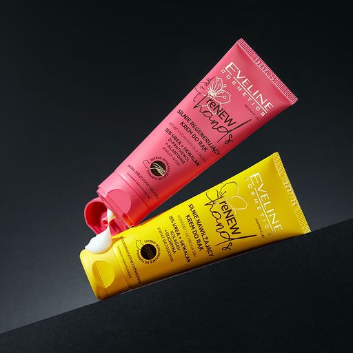 Увлажняющий крем для рук Eveline Cosmetics reNEW Hands Cream, 75 мл