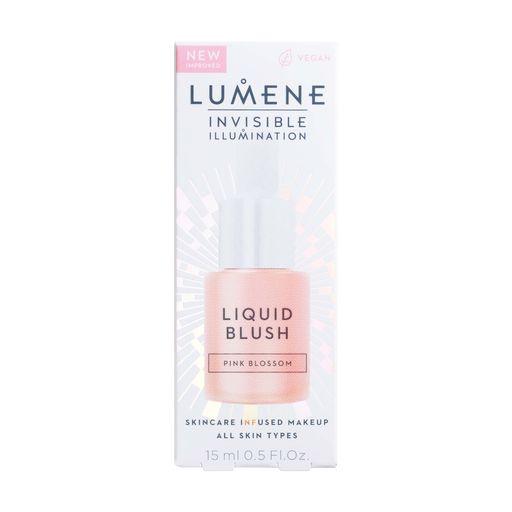Рідкі рум'яна для обличчя Lumene Invisible Illumination Liquid Blush, 15 мл