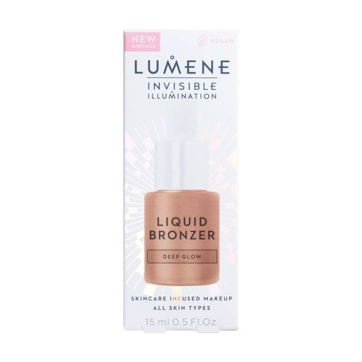 Жидкий бронзер для лица Lumene Invisible Illumination Liquid Bronzer, 15 мл
