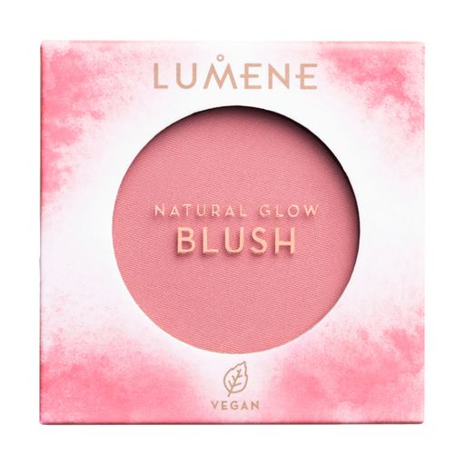 Уценка! Компактные румяна для лица Lumene Natural Glow Blush, 02 Berry Glow, 4 г