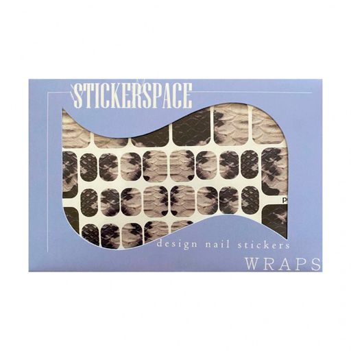 Наклейки для дизайна ногтей StickersSpace Mystic Pedi (100112)