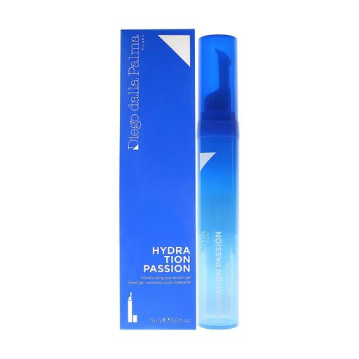 Увлажняющая гель-сыворотка для кожи вокруг глаз Diego Dalla Palma Hydration Passion Moisturizing Eye Serum Gel, 15 мл