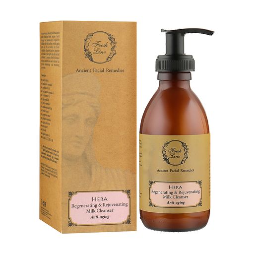 Очищувальне молочко для обличчя Fresh Line Hera Regenerating & Rejuvenating Milk Cleanser, 200 мл