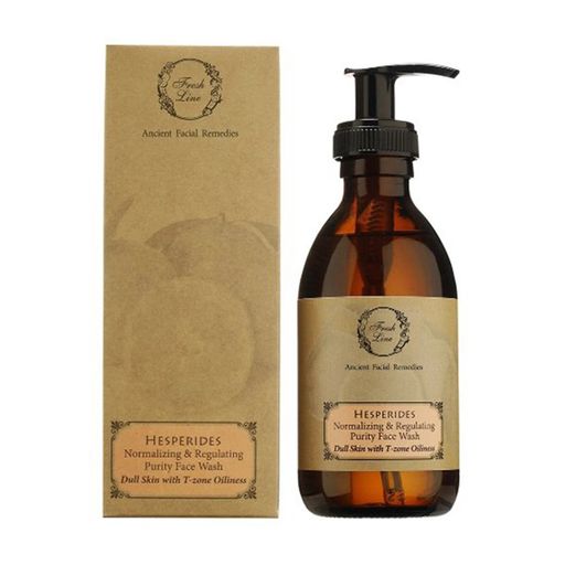Очищувальний засіб для обличчя Fresh Line Hesperides Normalizing & Regulating Purity Face Wash, 200 мл