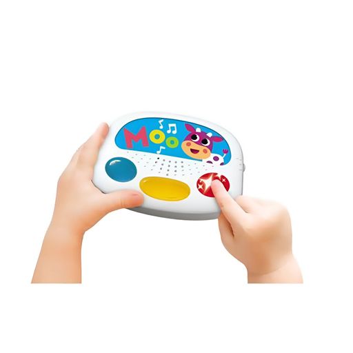 Игрушечный музыкально-развлекательный коврик Kids Hits Чудо-ферма, 80*60 см, от 6 месяцев (KH05/001)
