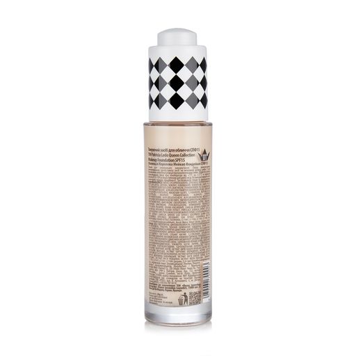 Тонувальний засіб для обличчя Patricia Ledo Queen Collection Makeup Foundation SPF 15, 30 г