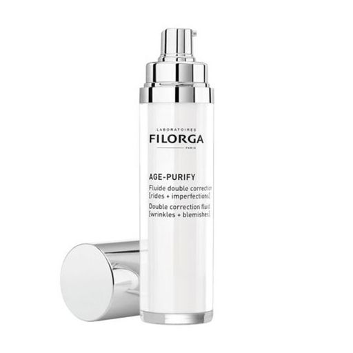Двойной корректирующий флюид для лица Filorga Age-Purify Fluid, 50 мл