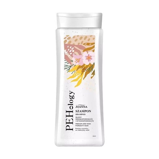 Шампунь Joanna PEHology Shampoo для волос со средней и высокой пористостью, 300 мл