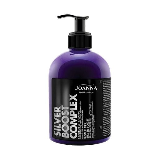 Шампунь Joanna Professional Silver Boost Complex Shampoo для светлых волос, 500 г