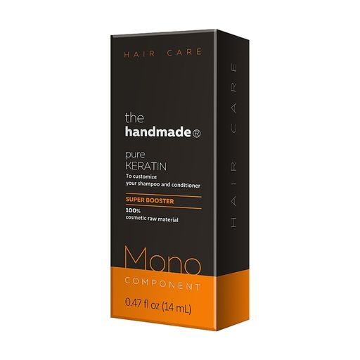 Уценка! Бустер для волос The handmade Natural Keratin Super Booster Кератин, 14 мл