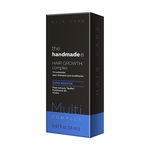 Мультикомпонентный комплекс The handmade Hair Growth Complex Super Booster Стимулирование роста волос, 14 мл