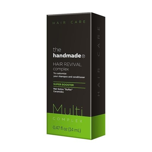 Уценка! Мультикомпонентный комплекс The handmade Hair Revival Complex Super Booster Восстановление поврежденных волос, 14 мл