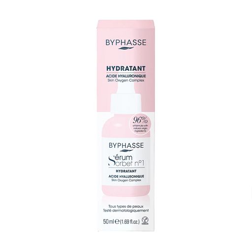 Увлажняющая сыворотка для лица Byphasse Sorbet N1 Hydratant Serum, 50 мл
