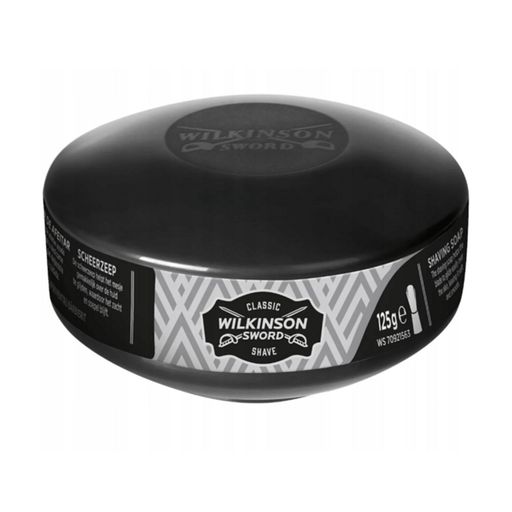 Набір для гоління чоловічий Wilkinson Sword Barber's Style The Pioneer Collection (небезпечна бритва + змінні леза, 5 шт + мило, 125 г + помазок)