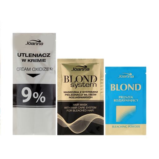Средство для осветления волос Joanna Blond Lightener For Hair Highlights до 6 тонов, 105 г