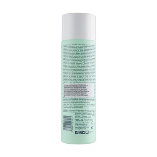Тонизирующий лосьон для лица Byphasse Sensi-fresh Toning Lotion для чувствительной кожи, с алоэ вера, 500 мл