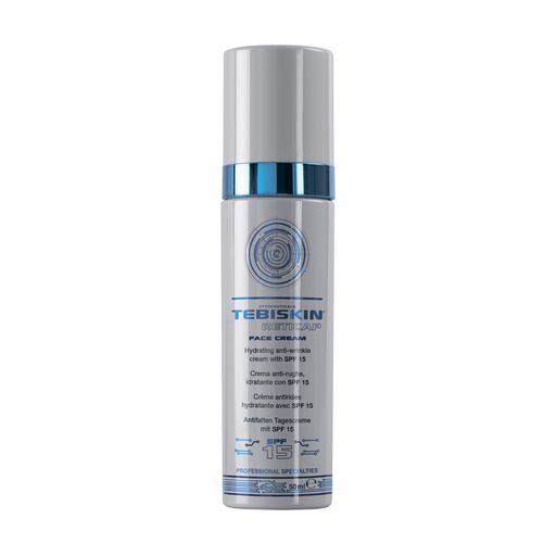 Зволожувальний крем для обличчя Tebiskin Reticap Face Cream, SPF 15, проти зморщок, 50 мл