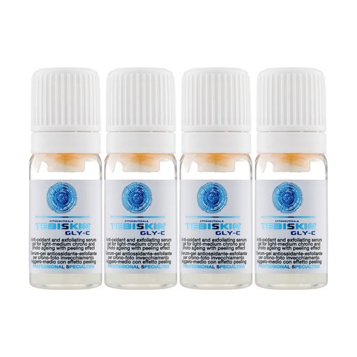Антиоксидантная отшелушивающая сыворотка для лица Tebiskin Gly-C Serum, 4*5 мл