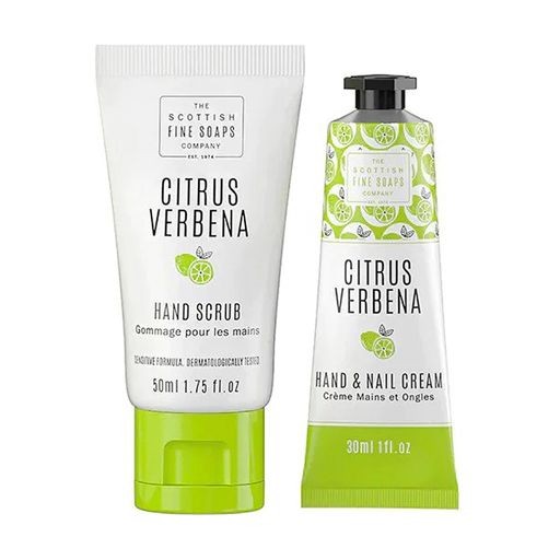 Набір для рук Scottish Fine Soaps Citrus Verbena Hand Care Duo (крем для рук, 30 мл + скраб для рук, 50 мл)