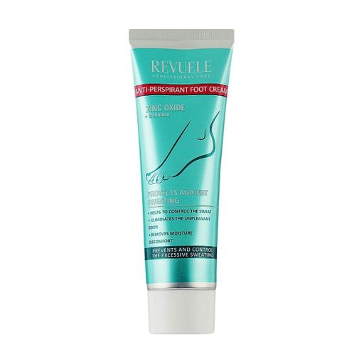 Кремантиперспирант для ног Revuele Professional Care Antiperspirant