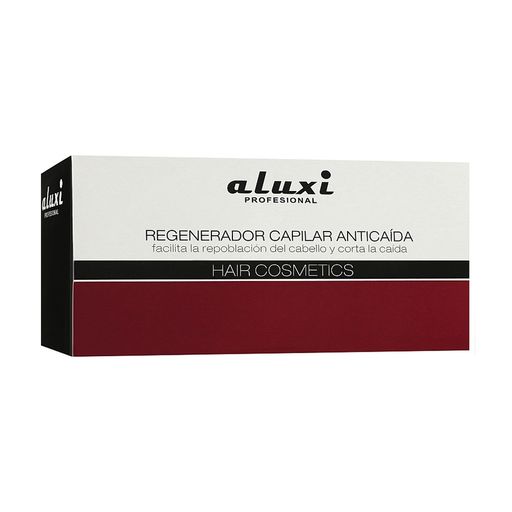 Ампулы Aluxi Regenerador для восстановления силы и здоровья волос, 24*8 мл