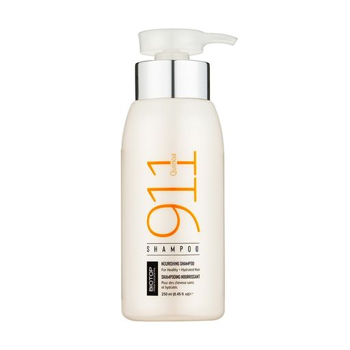 Шампунь для волосся Biotop Professional 911 Shampoo з протеїнами кіноа