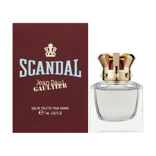 Jean Paul Gaultier Scandal Pour Homme Туалетная вода мужская, 7 мл (миниатюра)