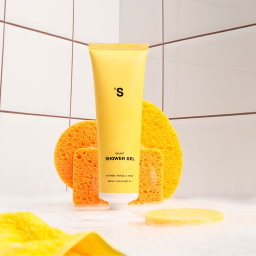 Гель для душа Sister's Aroma Smart Shower Gel Ветивер, нероли, дерево