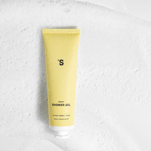 Гель для душа Sister's Aroma Smart Shower Gel Ветивер, нероли, дерево