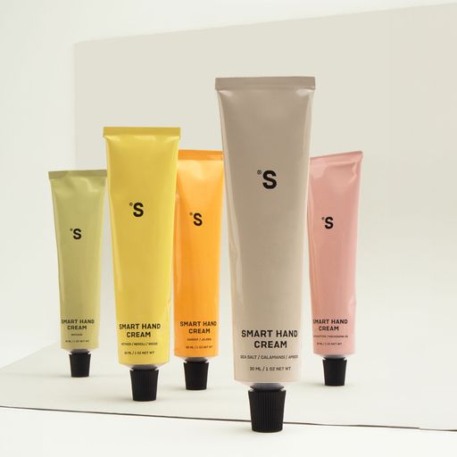 Крем для рук Sister's Aroma Smart Hand Cream Морская соль, каламанси, амбра, 30 мл
