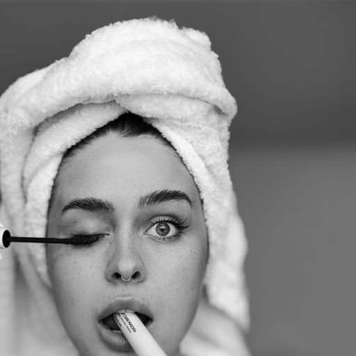 Тушь для ресниц Sister's Aroma Smart Care Mascara, Black, 8 мл