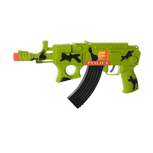 Детский автомат YG Toys Police механический, от 3 лет, 33*17.5 см (3018C)