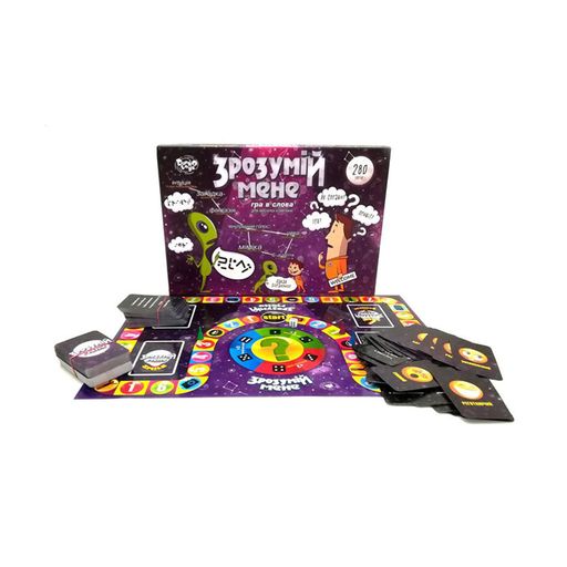 Настольная игра Danko Toys Зрозумій мене, от 3 лет (DTG18U)