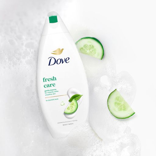 Гель для душу Dove Дотик свіжості, 450 мл