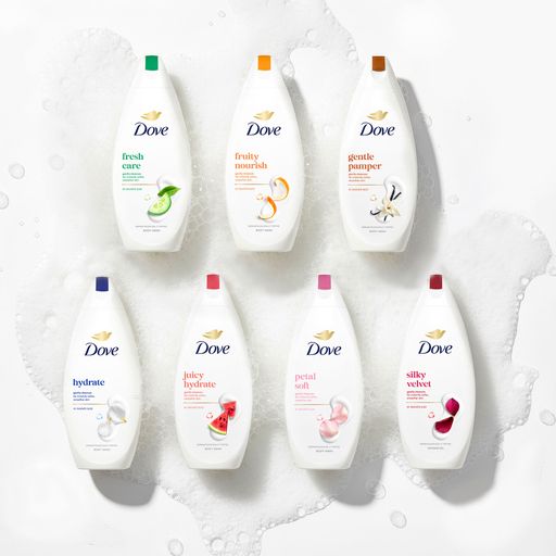 Гель для душу Dove Дотик свіжості, 450 мл