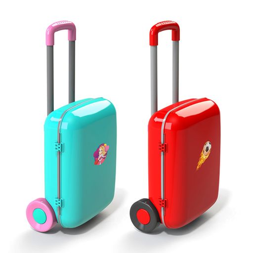 Игрушка Doloni Чемодан детский, бирюзовый, от 3 лет, 62*29*18.5 см (01520/2)